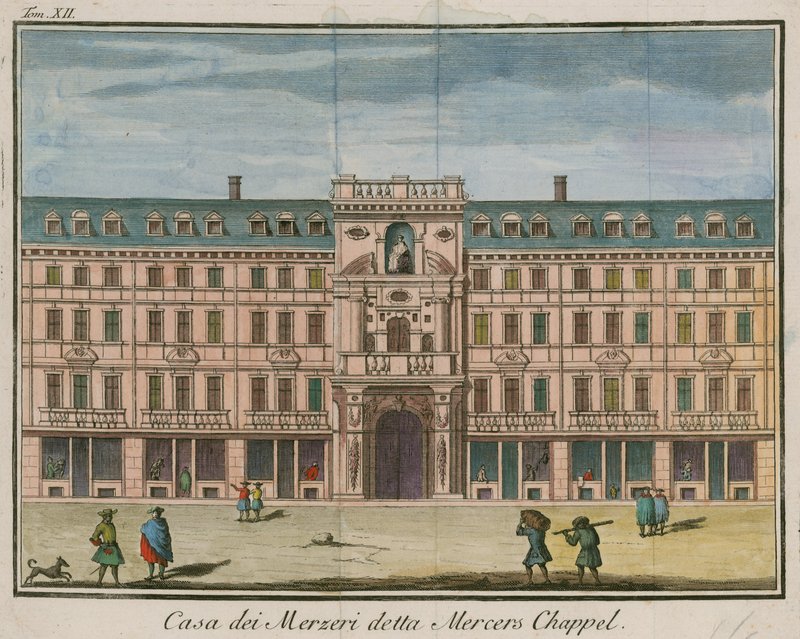 Chapelle des Mercers, Cheapside, Londres - English School