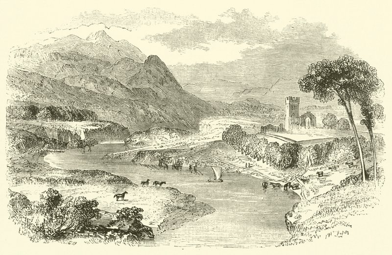 Abbaye de Merrick - English School