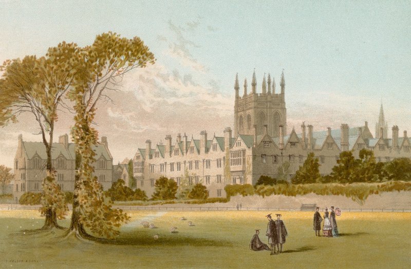 Merton College--Oxford - English School