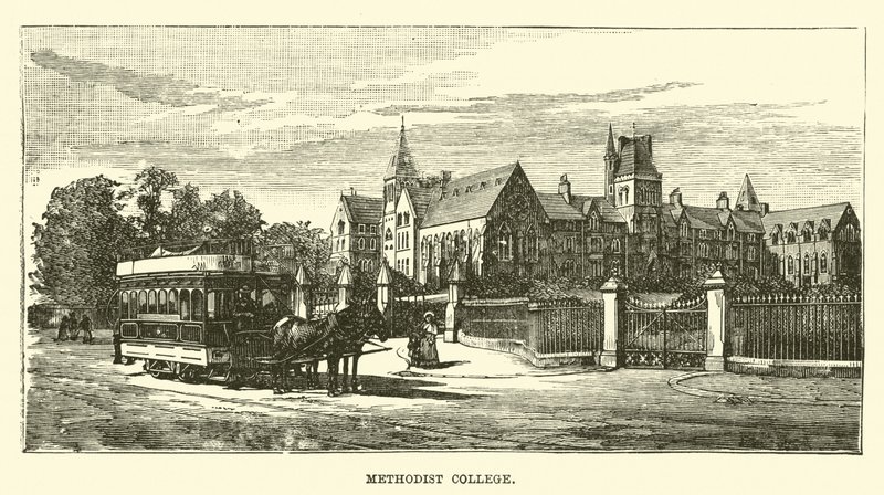Collège Méthodiste - English School