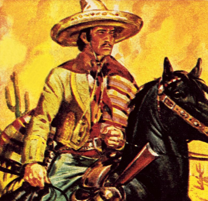 Éleveur de bétail mexicain - English School