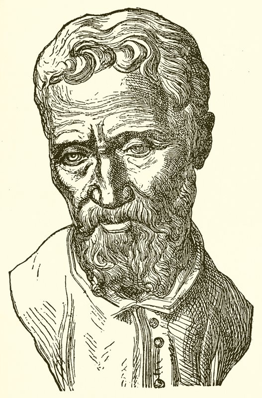 Michel-Ange - English School
