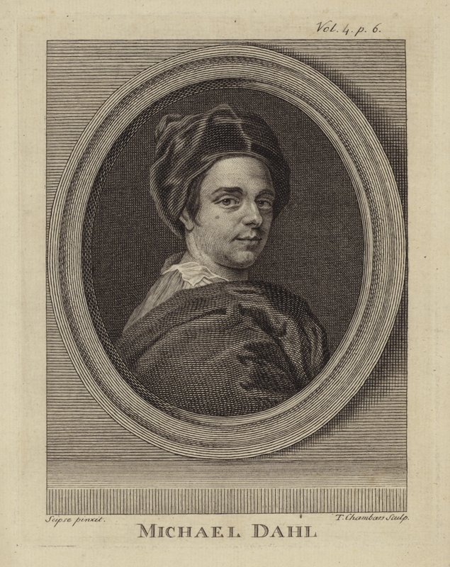 Michael Dahl - English School