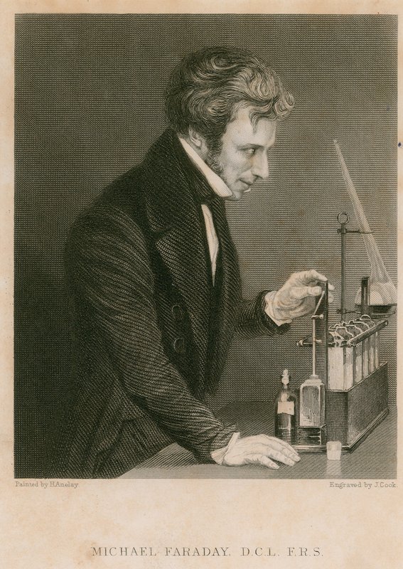 Michael Faraday - English School