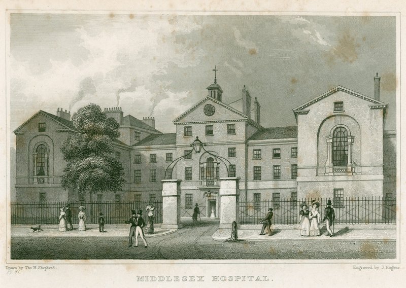 Hôpital de Middlesex - English School
