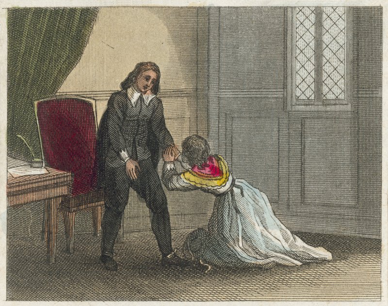 Milton réconcilié avec sa femme - English School