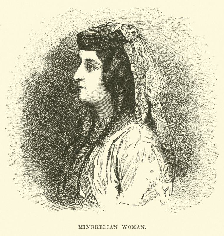 Femme mingrélienne - English School