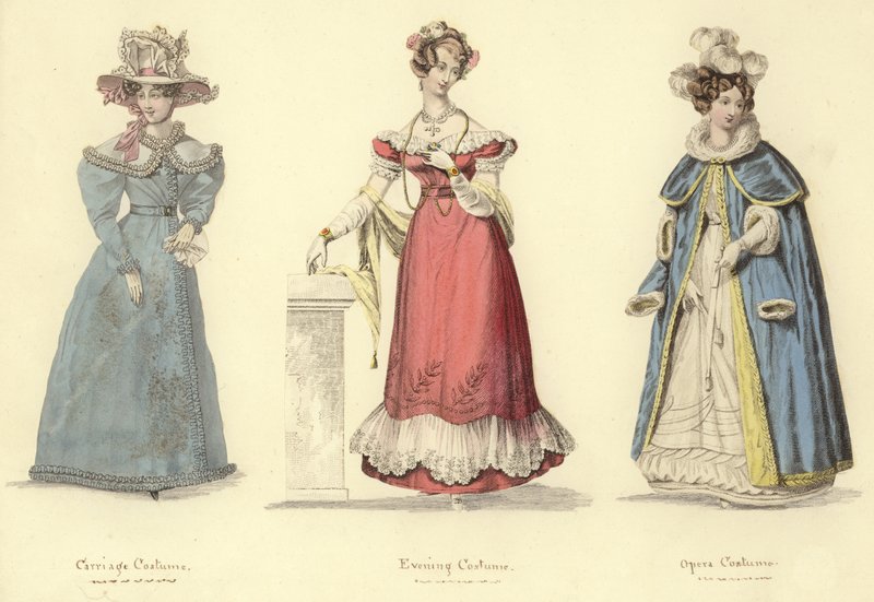 Miroir de la Mode - English School