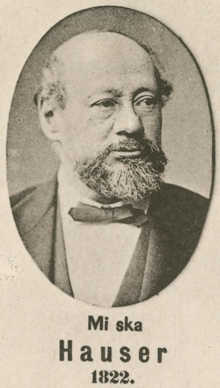 Miska Hauser - English School