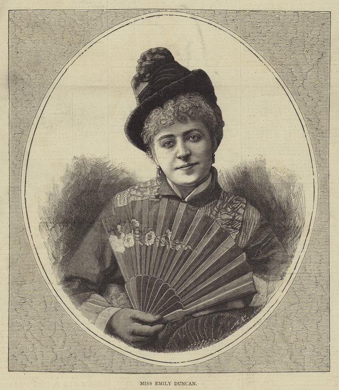 Mlle Emily Duncan - English School