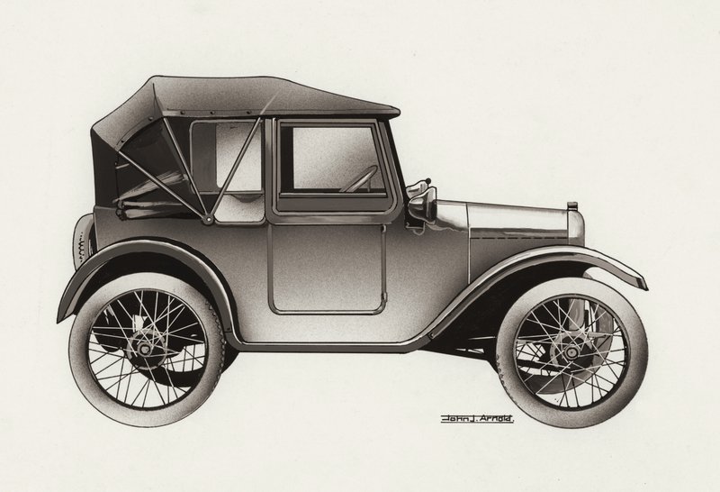 Modèle T Ford - English School