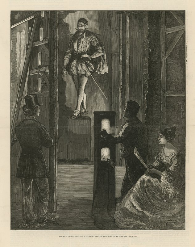Évocation moderne des fantômes - English School