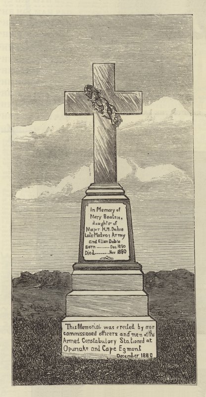 Monument à Upunka, Nouvelle-Zélande - English School
