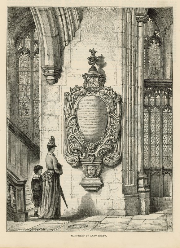 Monument de Lady Berry - English School