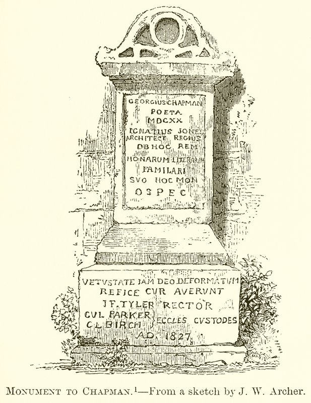 Monument à Chapman - English School