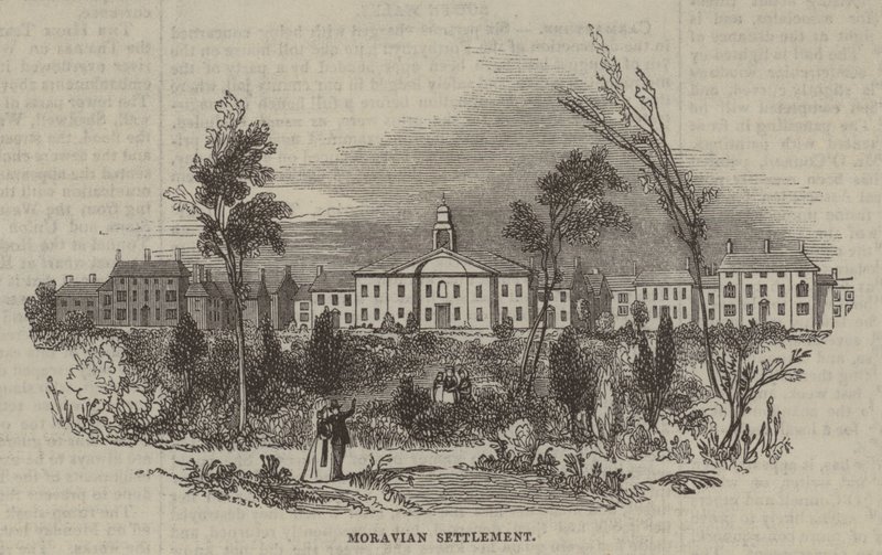 Colonie Morave - English School