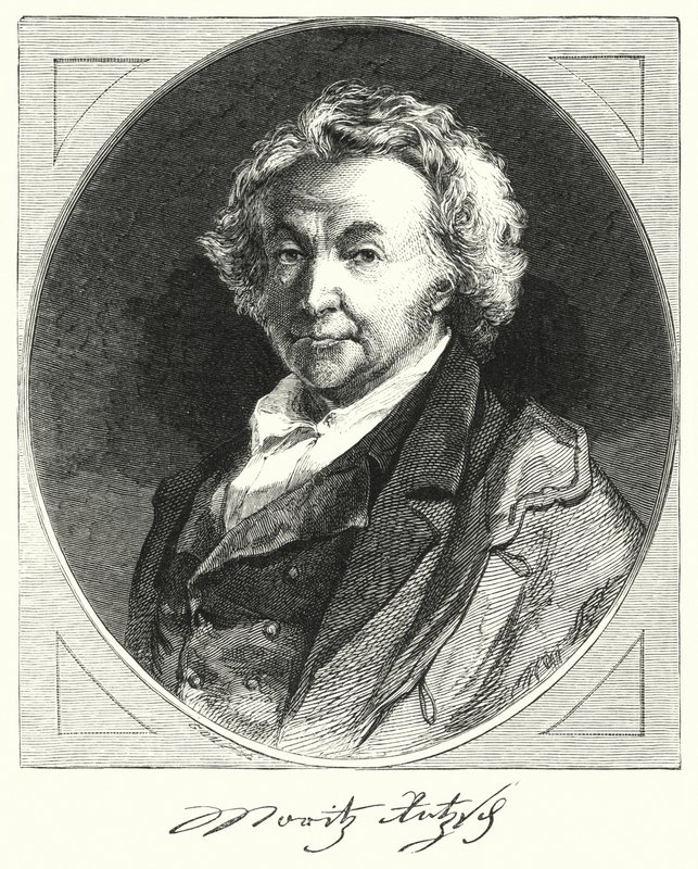 Moritz Retzsch (gravure) - English School