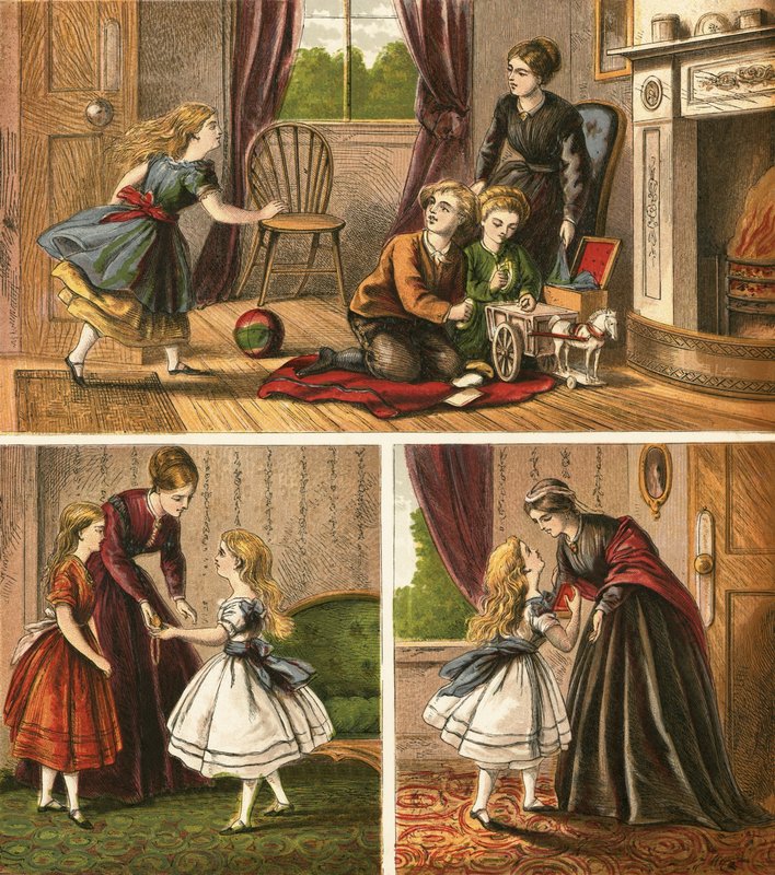 Mère et enfants - English School