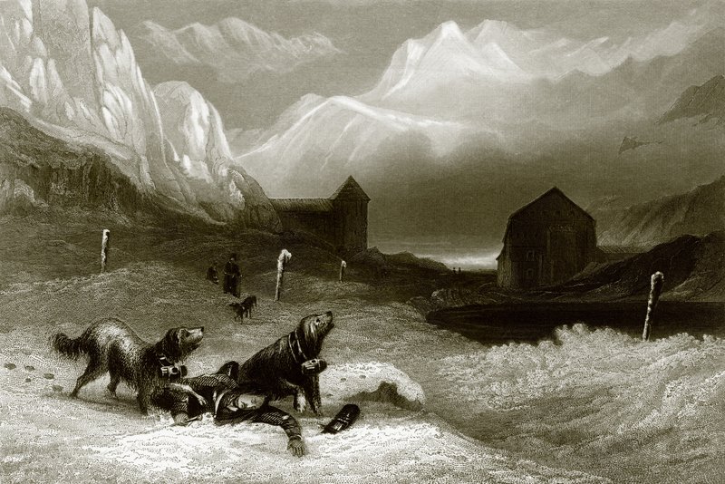 Mont Saint-Bernard - English School