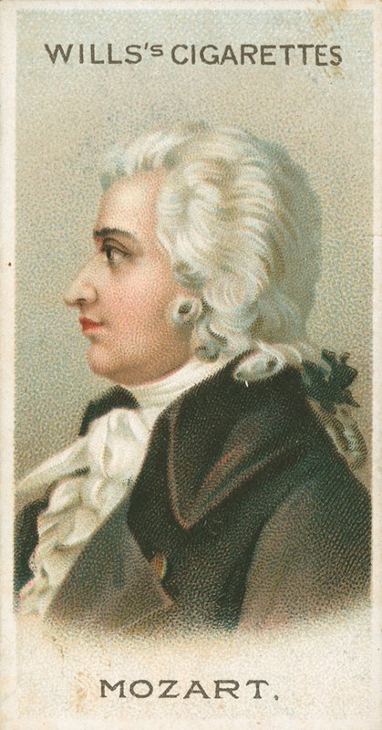 Mozart - English School