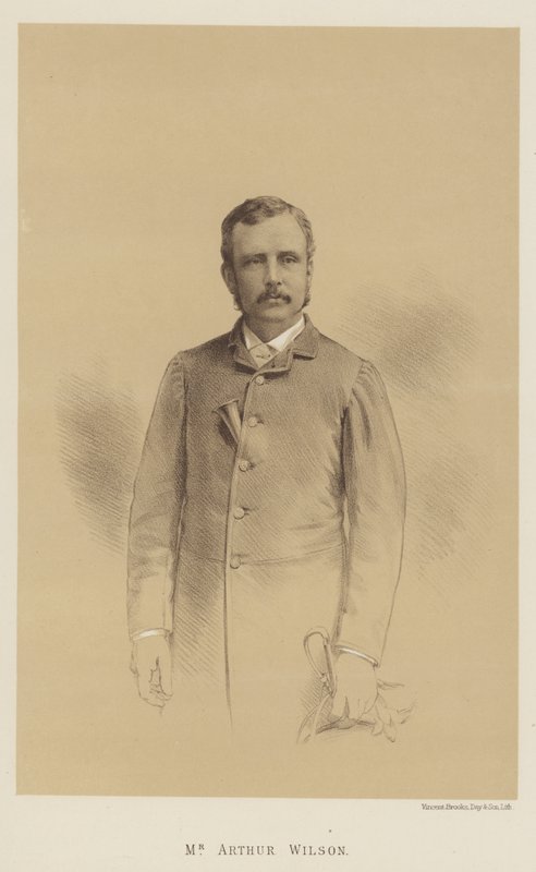 M. Arthur Wilson (lithographie) - English School