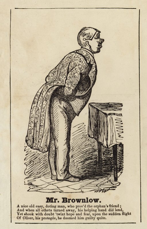 M. Brownlow de Oliver Twist - English School