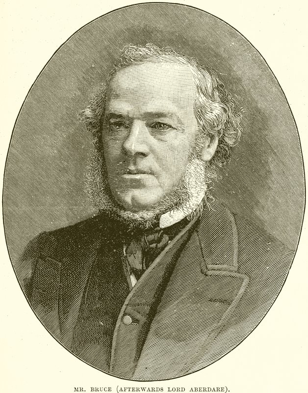 M. Bruce (plus tard Lord Aberdare) - English School