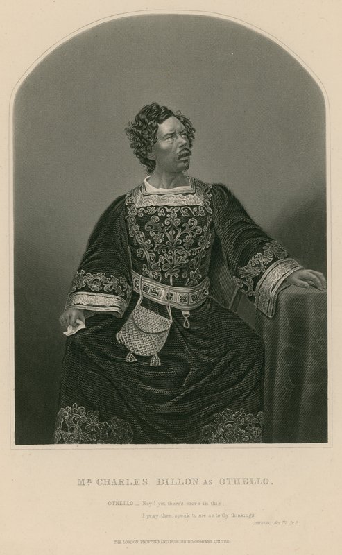 M. Charles Dillon en Othello - English School