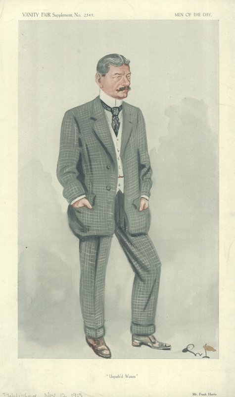 M. Frank Harris - English School