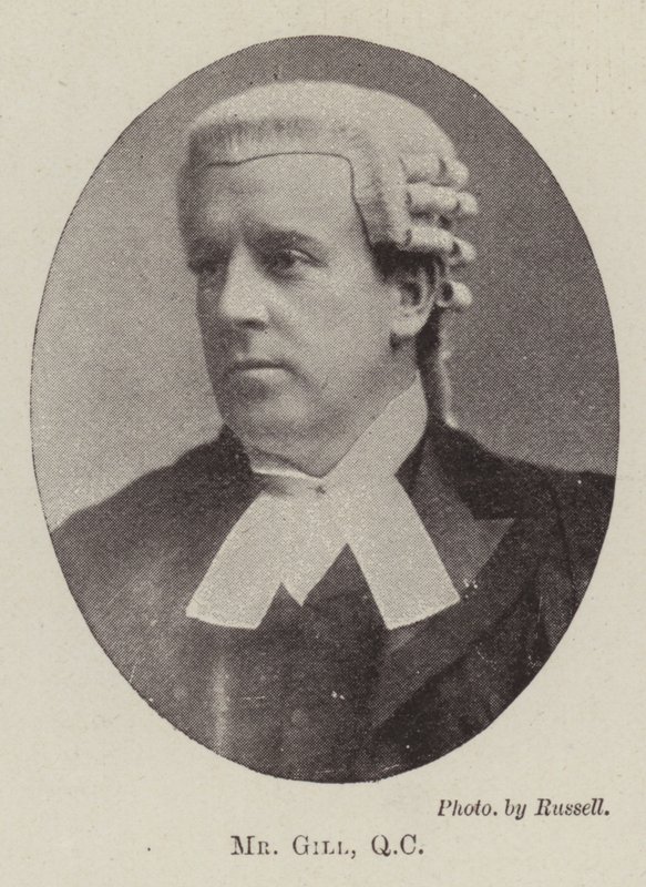 M. Gill, QC - English School