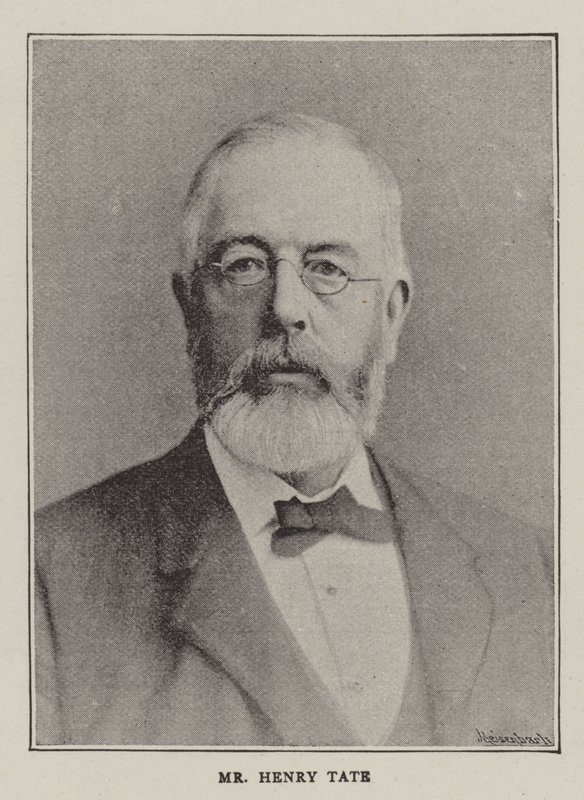 M Henry Tate (gravure) - English School