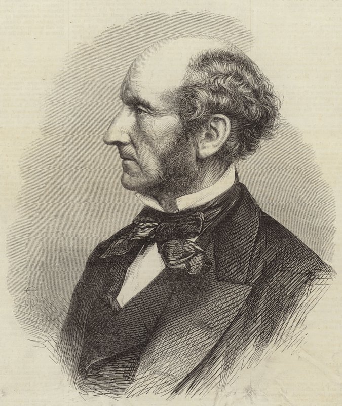 M. John Stuart Mill - English School