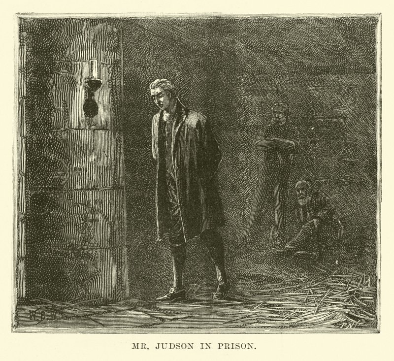 M. Judson en prison - English School