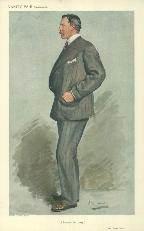M. Julian Orde - English School