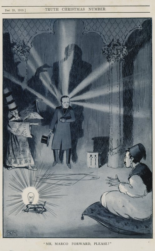 M. Marco en avant. S
