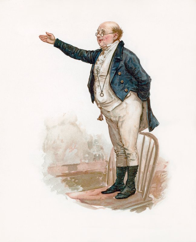 Monsieur Pickwick - English School