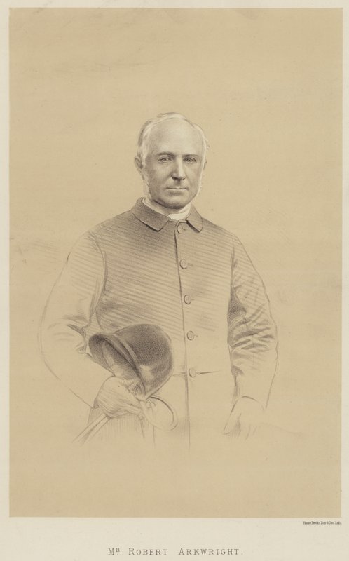 M. Robert Arkwright - English School