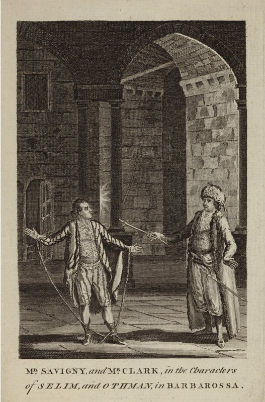 M. Savigny et M. Clark - English School