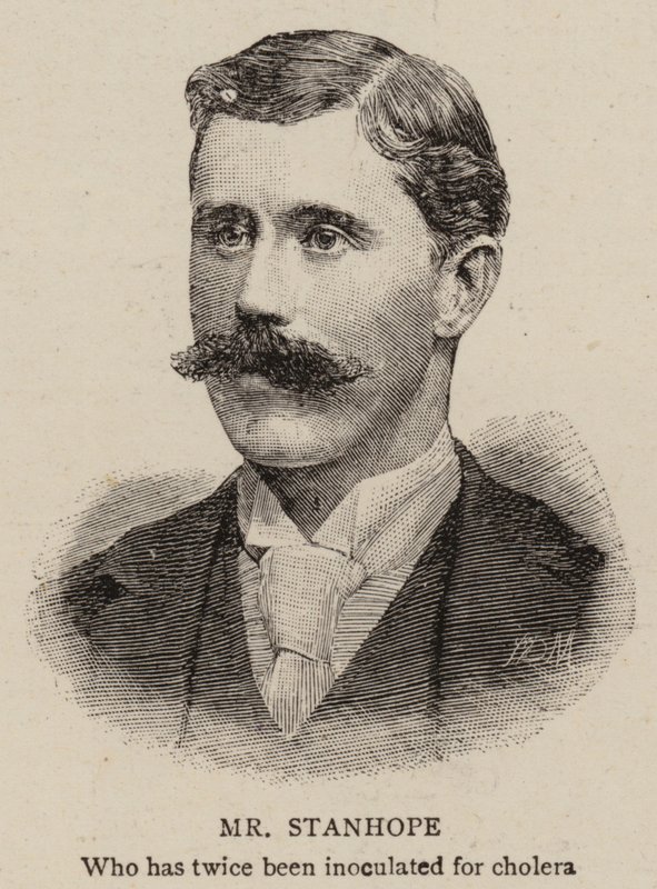 M. Stanhope (gravure) - English School