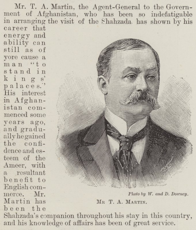 M. T A Martin (gravure) - English School