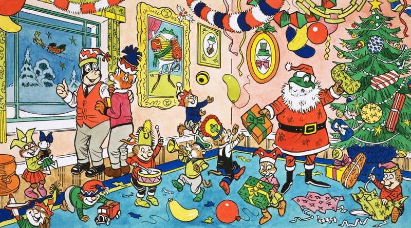 La fête de Noël de Monsieur Crapaud - English School