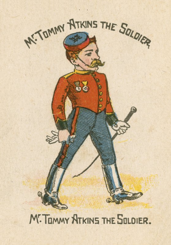 M. Tommy Atkins le soldat - English School