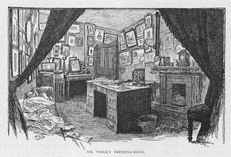Loge de Mr Toole - English School