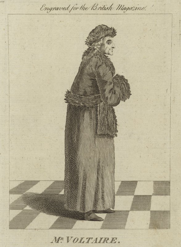 M. Voltaire - English School