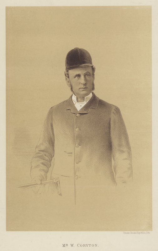 M. W Coryton - English School