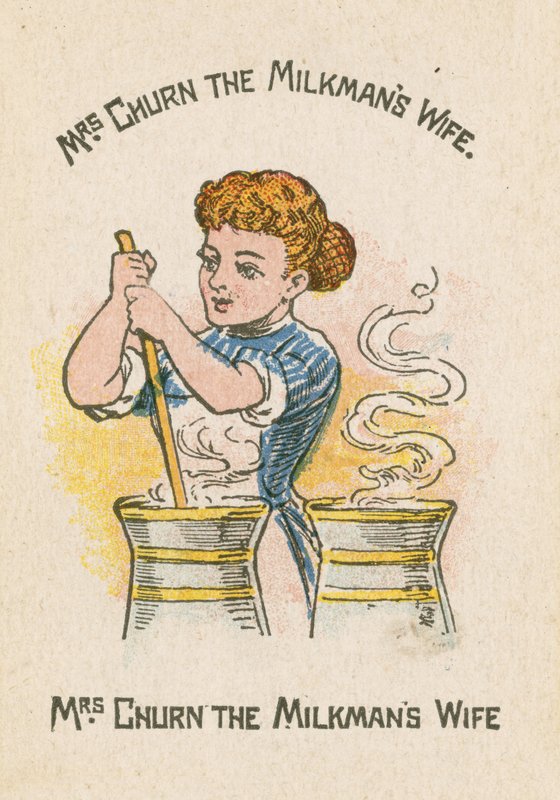 Mme Churn la femme du laitier - English School