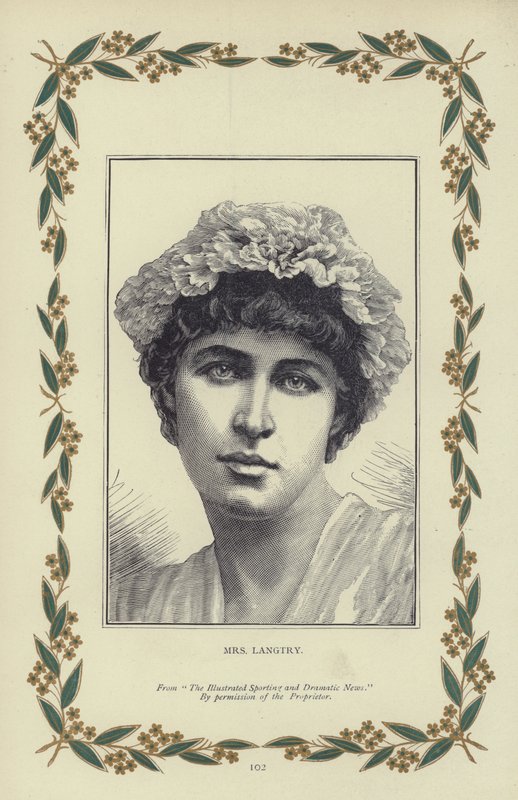 Madame Langtry - English School