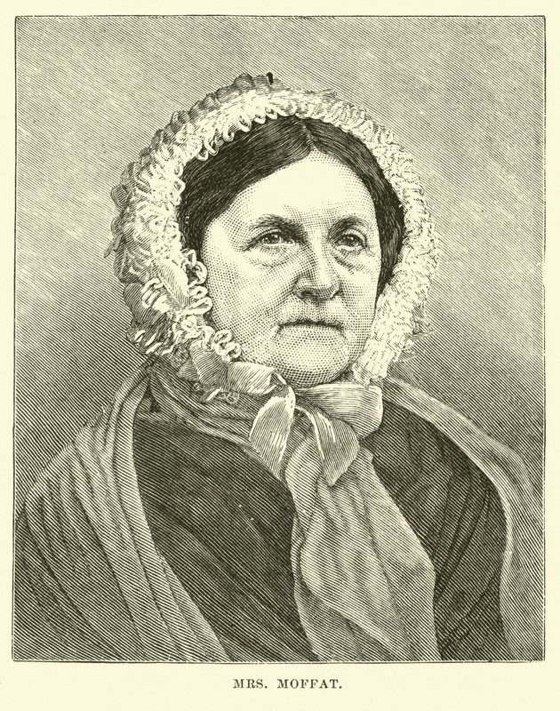 Mme Moffat - English School