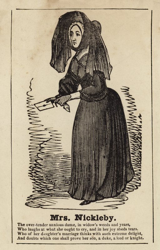 Mme Nickleby - English School
