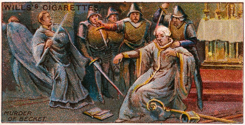 Meurtre de Thomas Becket - English School